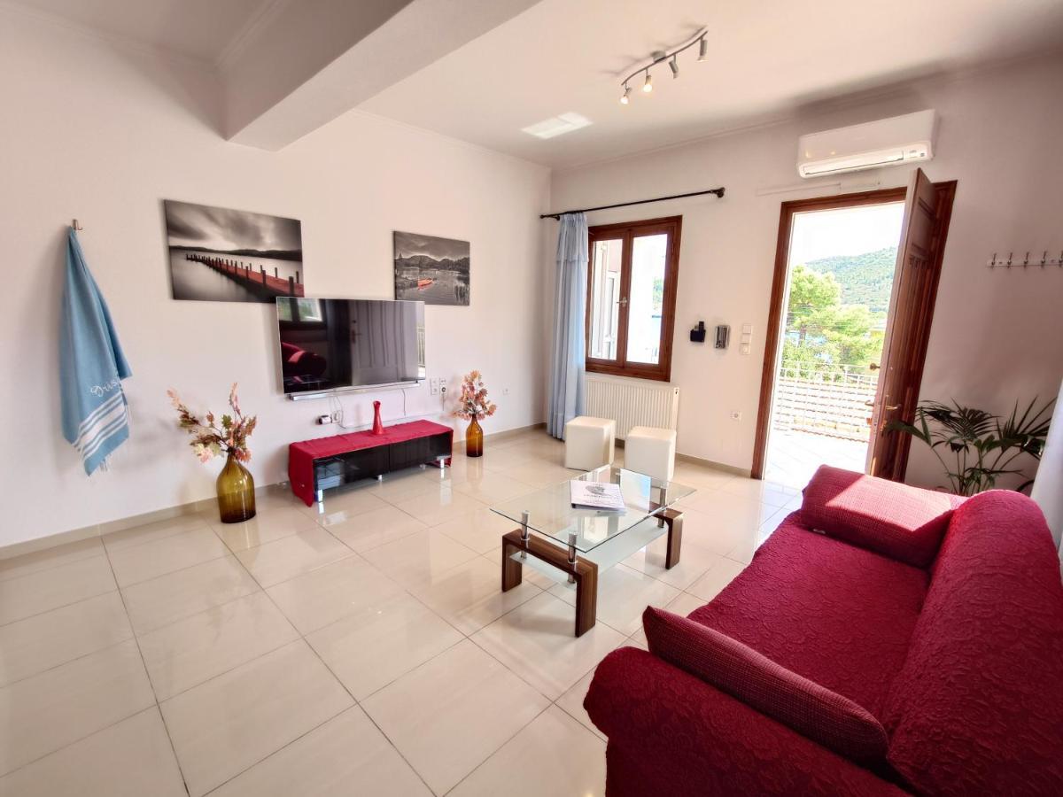 Iris Apartments Ithaca Vathy  Zewnętrze zdjęcie
