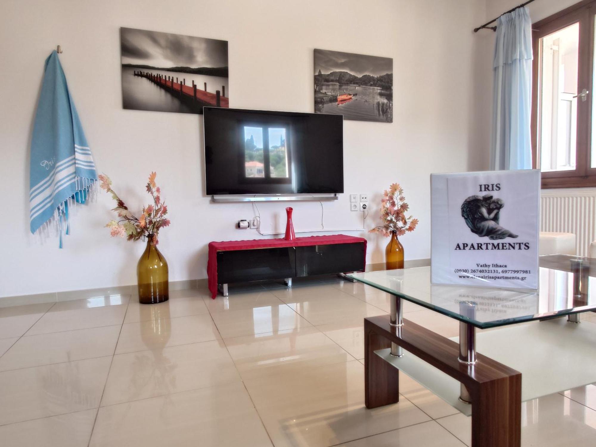 Iris Apartments Ithaca Vathy  Zewnętrze zdjęcie